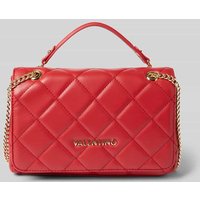 VALENTINO BAGS Handtasche mit Steppnähten Modell 'OCARINA' in Rot, Größe 1 von VALENTINO BAGS
