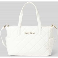 VALENTINO BAGS Handtasche mit Steppnähten Modell 'OCARINA' in Weiss, Größe 1 VALENTINO BAGS Handtasche mit Steppnähten Modell 'OCARINA' in Weiss, Größe 1 von VALENTINO BAGS