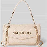 VALENTINO BAGS Handtasche mit Steppnähten und Label-Applikation Modell 'MANSION' in Offwhite, Größe 1 VALENTINO BAGS Handtasche mit Steppnähten und Label-Applikation Modell 'MANSION' in Offwhite, Größe 1 von VALENTINO BAGS