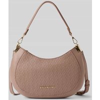 VALENTINO BAGS Handtasche mit Strukturmuster Modell 'FALAK' in Taupe, Größe 1 von VALENTINO BAGS