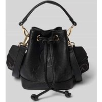 VALENTINO BAGS Handtasche mit Strukturmuster Modell 'SAMBA' in Black, Größe 1 VALENTINO BAGS Handtasche mit Strukturmuster Modell 'SAMBA' in Black, Größe 1 von VALENTINO BAGS