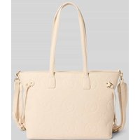 VALENTINO BAGS Handtasche mit Strukturmuster Modell 'SAMBA' in Ecru, Größe 1 von VALENTINO BAGS