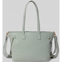 VALENTINO BAGS Handtasche mit Strukturmuster Modell 'SAMBA' in Hellgrau, Größe 1 VALENTINO BAGS Handtasche mit Strukturmuster Modell 'SAMBA' in Hellgrau, Größe 1 von VALENTINO BAGS