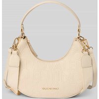 VALENTINO BAGS Handtasche mit Strukturmuster Modell 'SHELBY' in Ecru, Größe 1 von VALENTINO BAGS
