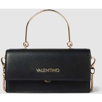 VALENTINO BAGS Handtasche mit Tragehenkel und Label-Applikation in Black, Größe One Size von VALENTINO BAGS