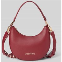VALENTINO BAGS Handtasche mit Tragehenkel und Schulterriemen Modell 'ALEXIA' in Bordeaux, Größe 1 von VALENTINO BAGS