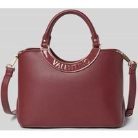 VALENTINO BAGS Handtasche mit Tragehenkel und Schulterriemen Modell 'WENDY' in Bordeaux, Größe 1 von VALENTINO BAGS