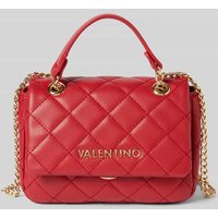 VALENTINO BAGS Handtasche mit Ziernähten Modell 'OCARINA' in Rot, Größe 1 von VALENTINO BAGS