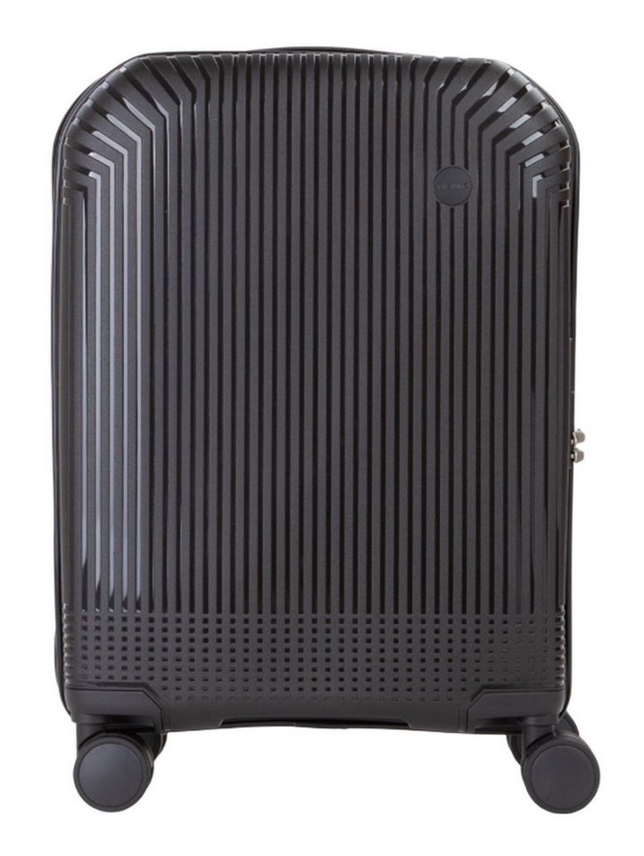 VALENTINO BAGS Hartschalen-Trolley Carry On Suitcase, 4 Rollen von VALENTINO BAGS