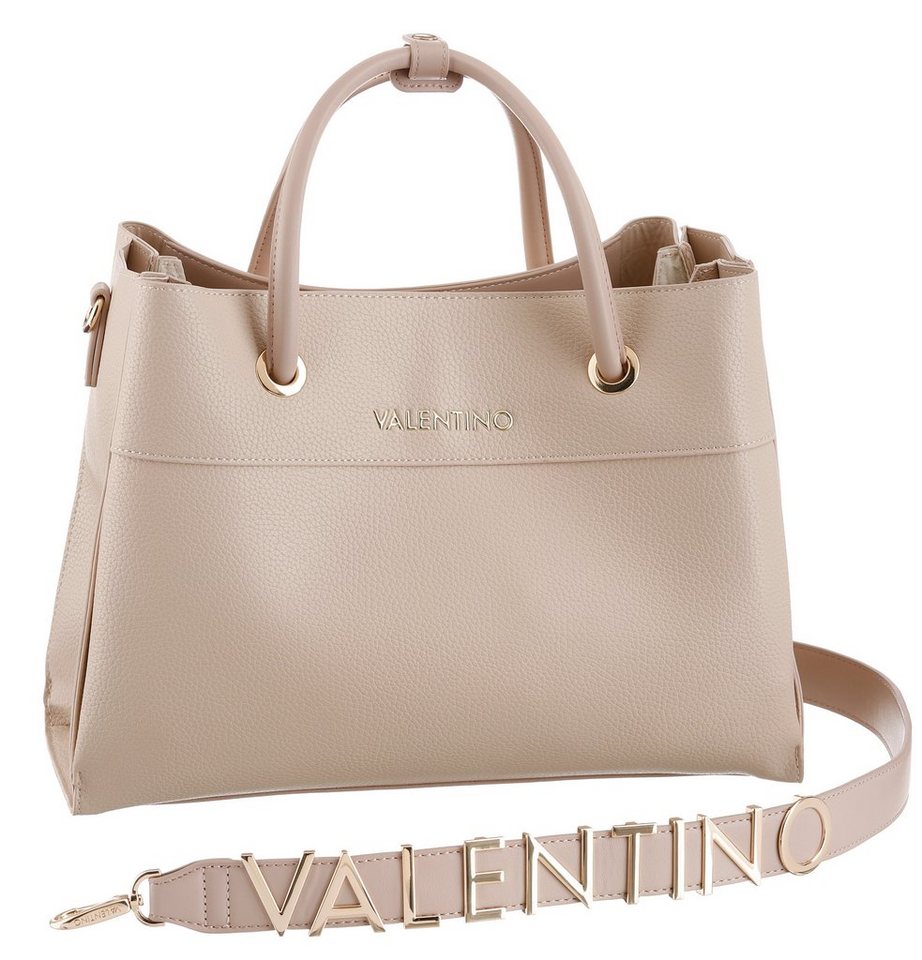 VALENTINO BAGS Henkeltasche ALEXIA, Umhängetasche Schultertasche mit goldfarbenen Details von VALENTINO BAGS