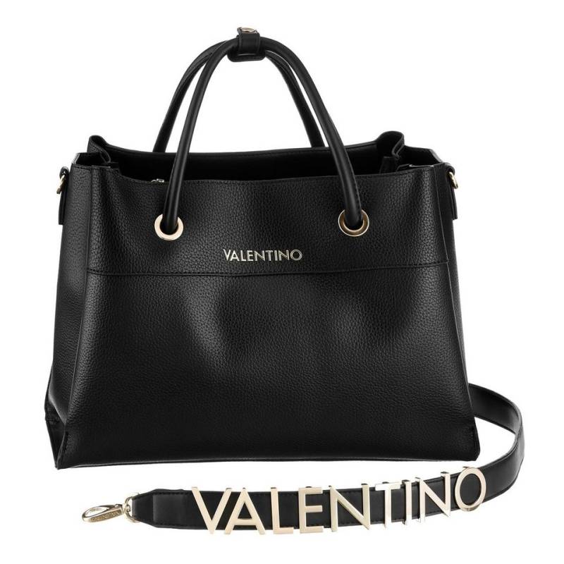 VALENTINO BAGS Henkeltasche ALEXIA, Umhängetasche Schultertasche mit goldfarbenen Details von VALENTINO BAGS
