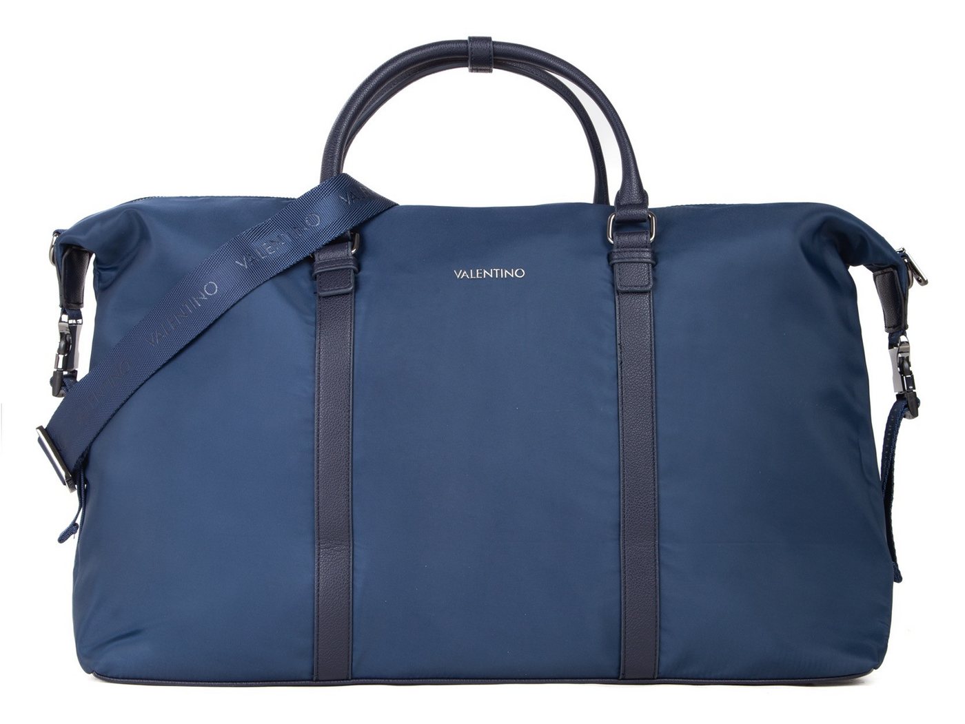 VALENTINO BAGS Henkeltasche HAND DUFFER BAG BLU, Schultertasche, Reisetasche, Sporttasche VALENTINO BAGS Henkeltasche HAND DUFFER BAG BLU, Schultertasche, Reisetasche, Sporttasche von VALENTINO BAGS
