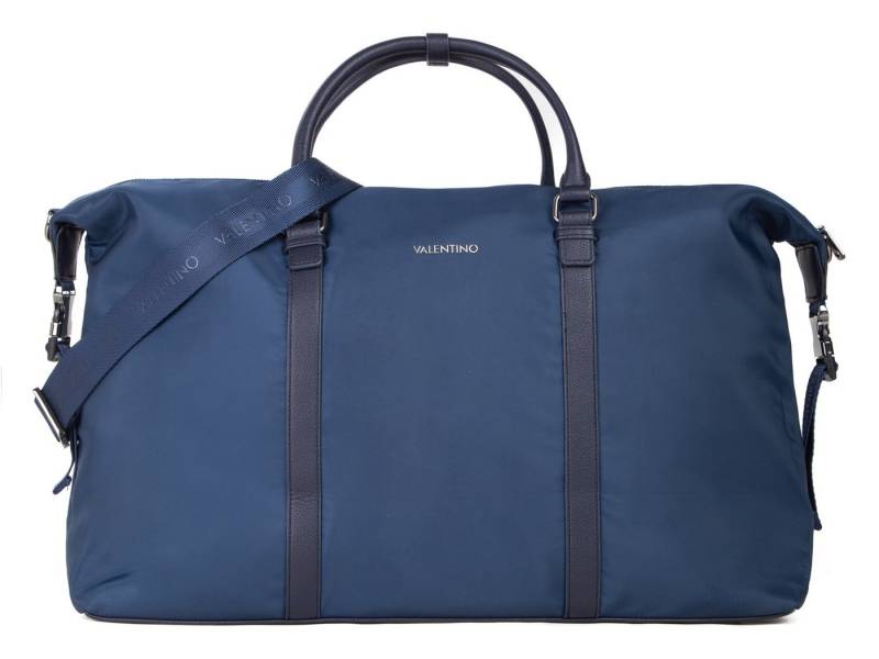 VALENTINO BAGS Henkeltasche HAND DUFFER BAG BLU, Schultertasche, Reisetasche, Sporttasche von VALENTINO BAGS