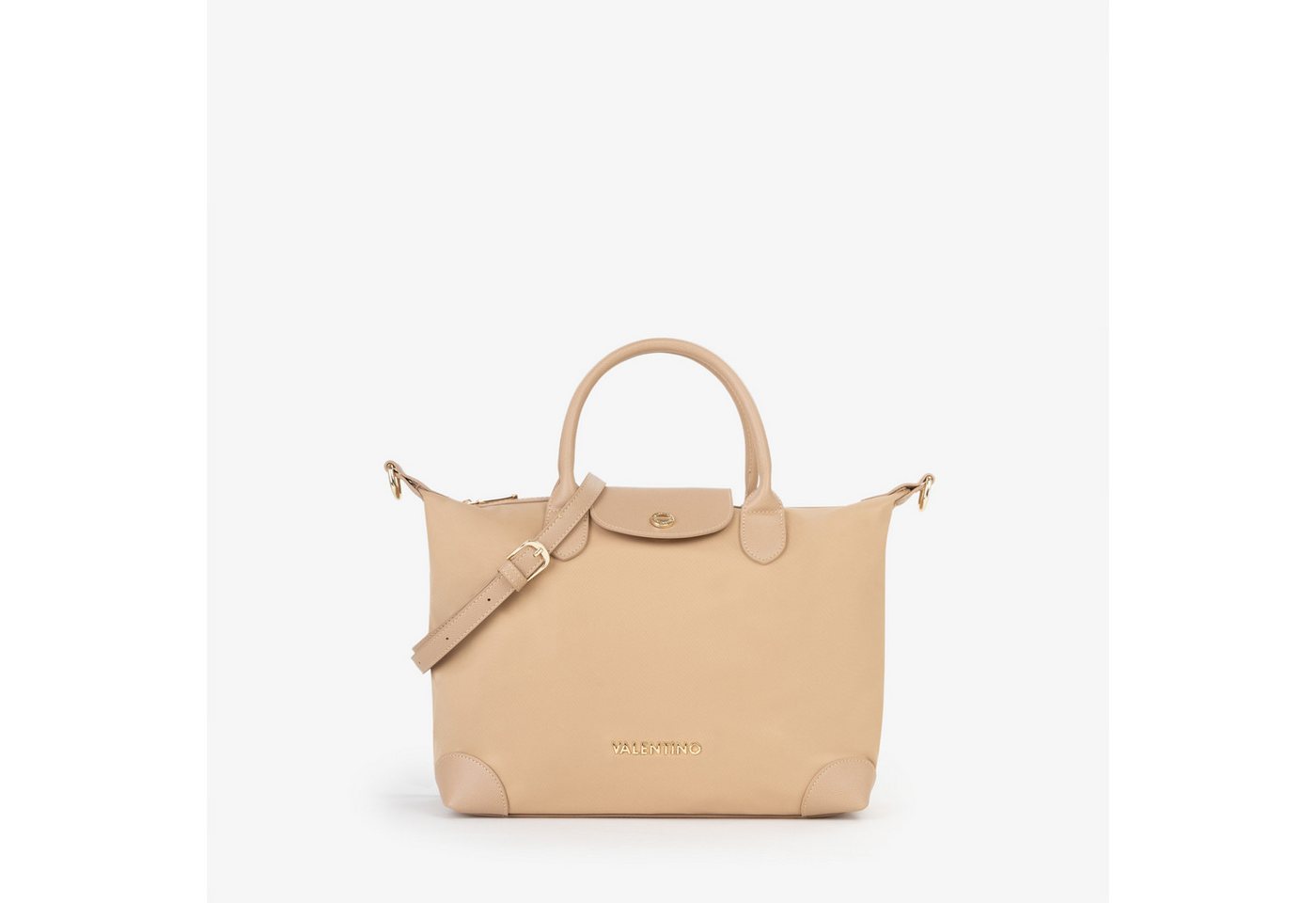 VALENTINO BAGS Henkeltasche JOLLY RE, Damen Schultertasche, Umhängetasche mit Logoschriftzug von VALENTINO BAGS