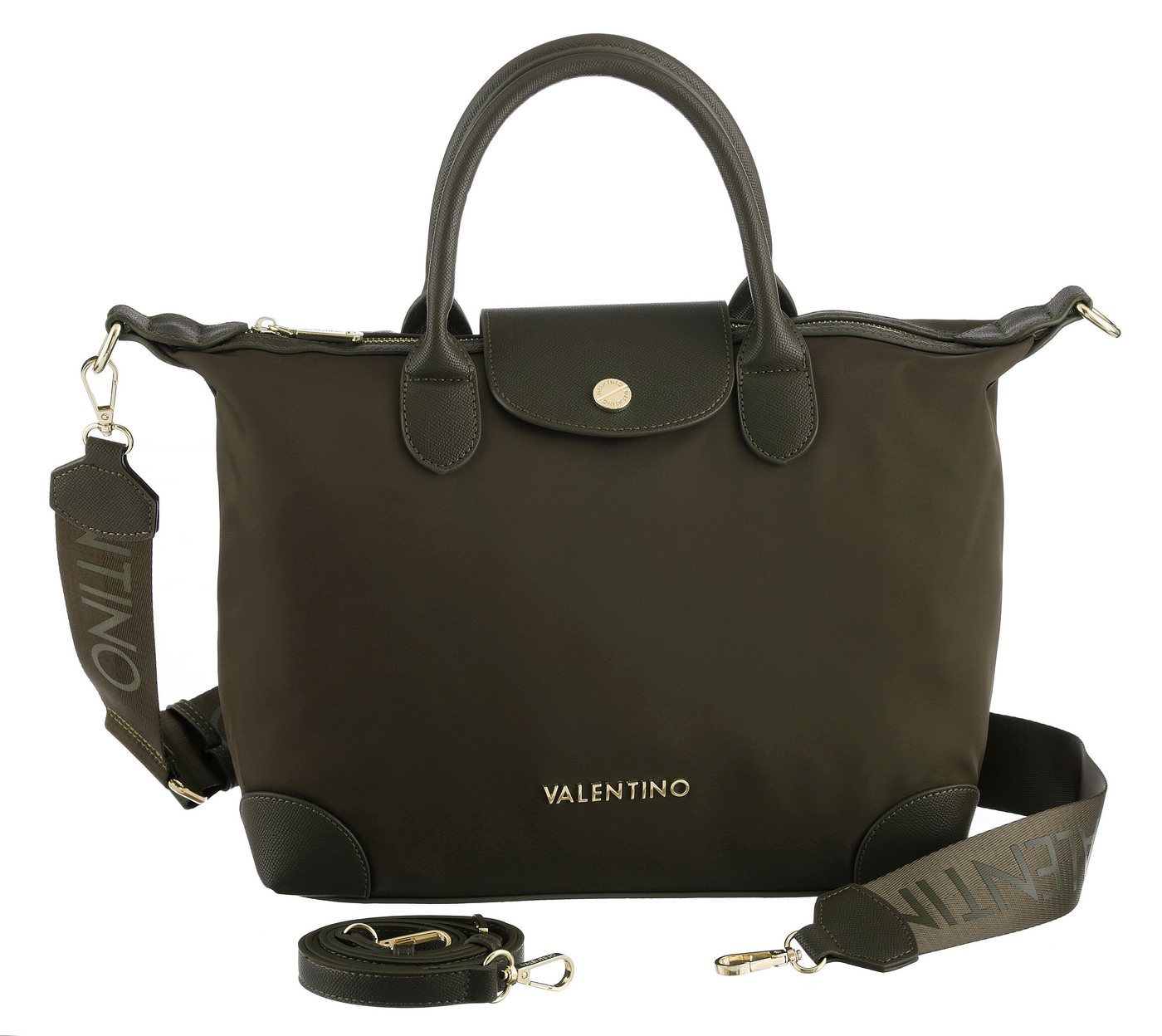 VALENTINO BAGS Henkeltasche JOLLY RE, Damen Schultertasche, Umhängetasche mit Logoschriftzug von VALENTINO BAGS