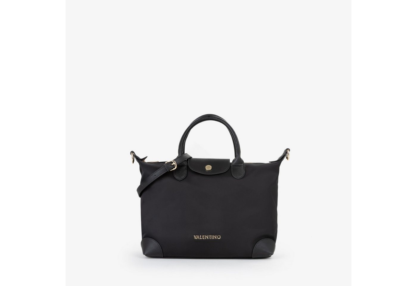 VALENTINO BAGS Henkeltasche JOLLY RE, Damen Schultertasche, Umhängetasche mit Logoschriftzug von VALENTINO BAGS