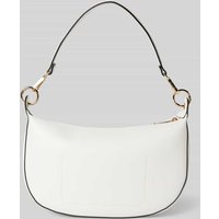 VALENTINO BAGS Hobo Bag mit Label-Schriftzug Modell 'PIGALLE' in Weiss, Größe One Size von VALENTINO BAGS