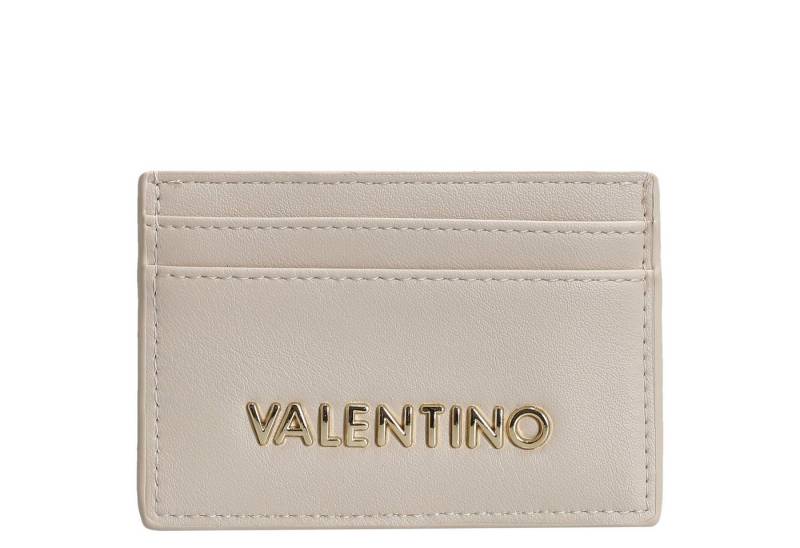 VALENTINO BAGS Kartenetui Sunshine Re - Kreditkartenetui 11 cm (ecru) von VALENTINO BAGS