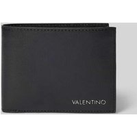 VALENTINO BAGS Kartenetui aus Leder Modell 'MARNIER' in Black, Größe 1 von VALENTINO BAGS