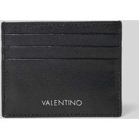 VALENTINO BAGS Kartenetui aus echtem Leder mit Logo-Applikation in Black, Größe 1 VALENTINO BAGS Kartenetui aus echtem Leder mit Logo-Applikation in Black, Größe 1 von VALENTINO BAGS