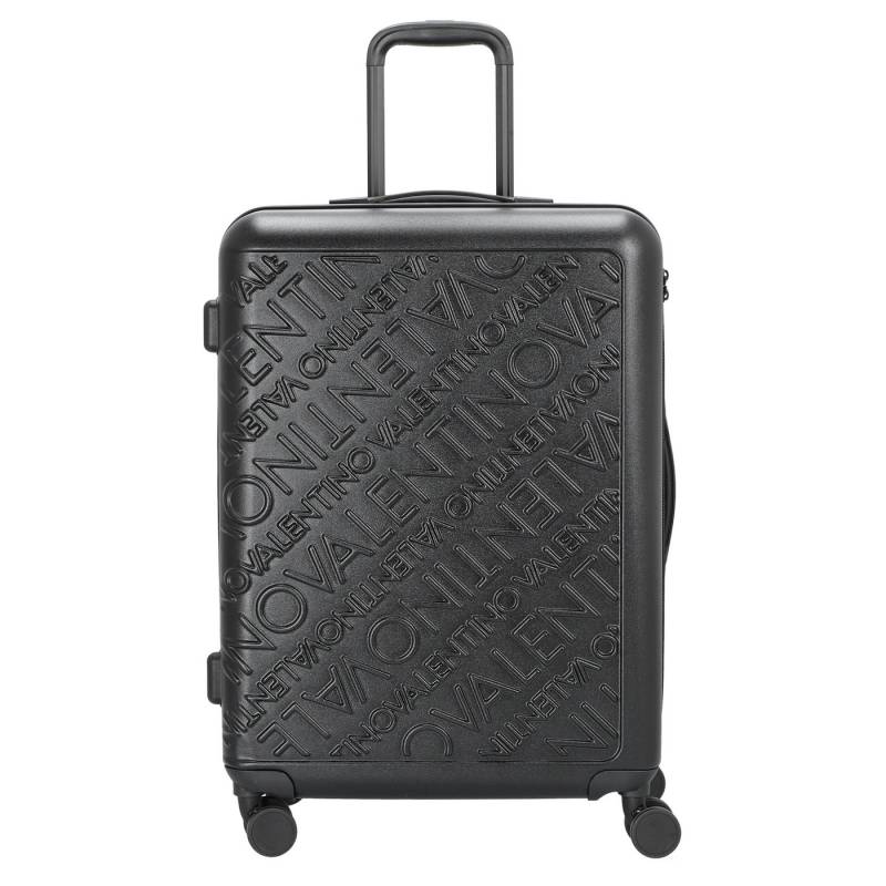 VALENTINO BAGS Koffer Mars Carry On - 4-Rollen-Trolley M 65 cm (nero), 4 Rollen Rollen von VALENTINO BAGS