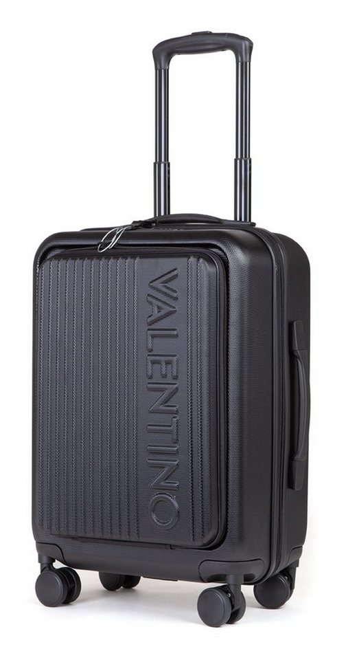 VALENTINO BAGS Koffer LEXPLOR, 55 cm, 4 Rollen, Handgepäck-Trolley Reisegepäck Hartschalenkoffer Easy-Access Frontfach VALENTINO BAGS Koffer LEXPLOR, 55 cm, 4 Rollen, Handgepäck-Trolley Reisegepäck Hartschalenkoffer Easy-Access Frontfach von VALENTINO BAGS