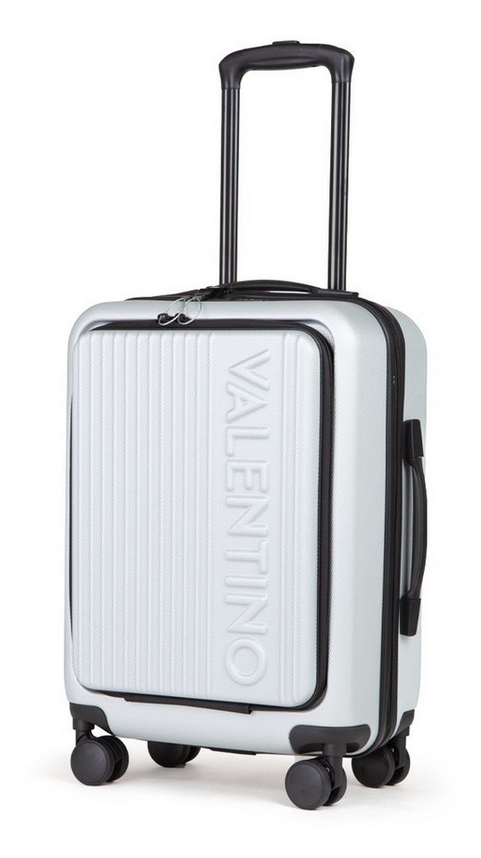 VALENTINO BAGS Koffer LEXPLOR, 55 cm, 4 Rollen, Handgepäck-Trolley Reisegepäck Hartschalenkoffer Easy-Access Frontfach von VALENTINO BAGS
