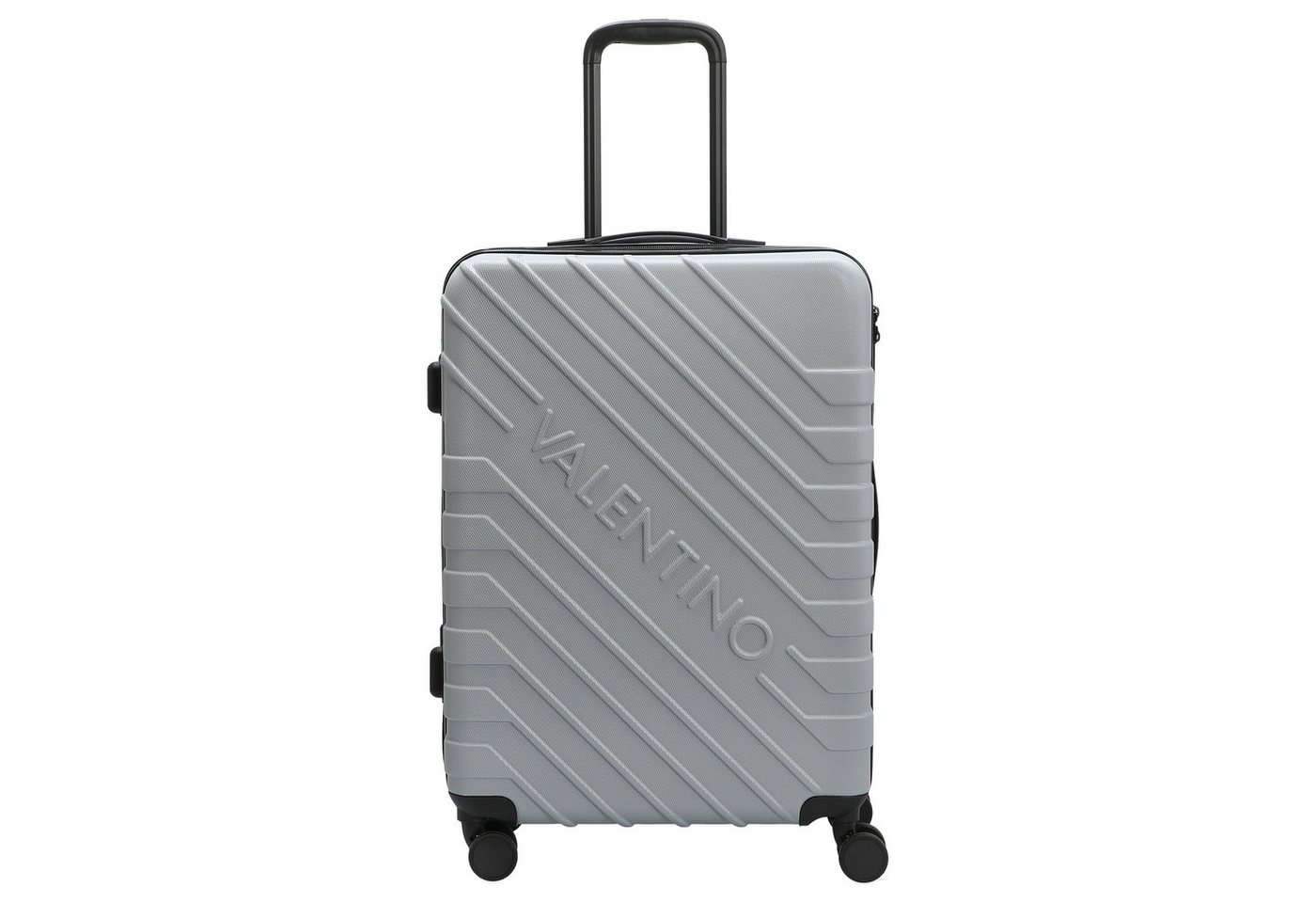 VALENTINO BAGS Koffer Starlight - 4-Rollen-Trolley M 64.5 cm (grigio) von VALENTINO BAGS