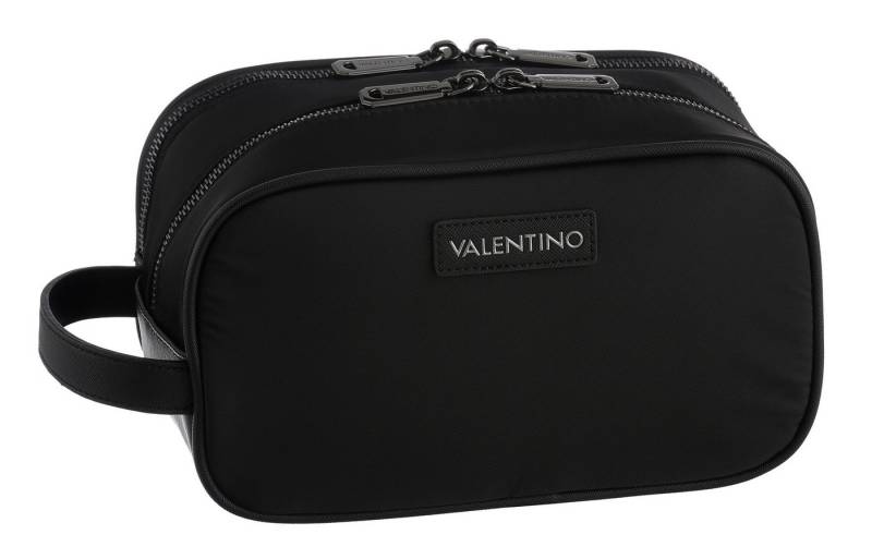 VALENTINO BAGS Kosmetiktasche SOFT COSMETIC CASE NERO, Kulturbeutel Beautycase Kosmetikbeutel von VALENTINO BAGS