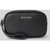 VALENTINO BAGS Kulturbeutel mit Label-Detail in Black, Größe 1 von VALENTINO BAGS