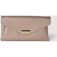 VALENTINO BAGS Kuvert-Clutch im schimmernden Design Modell 'ARPIE' in Rose Gold, Größe One Size von VALENTINO BAGS