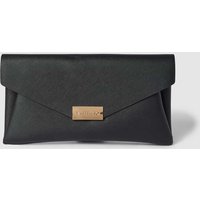 VALENTINO BAGS Kuvert-Clutch im schimmernden Design Modell 'ARPIE' in Black, Größe 1 von VALENTINO BAGS