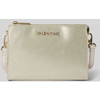 VALENTINO BAGS Pochette in metallic Modell 'CHIAIA GLITTER' in Gold, Größe One Size von VALENTINO BAGS