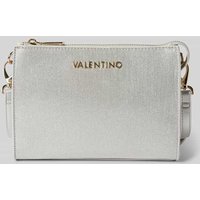 VALENTINO BAGS Pochette in metallic Modell 'CHIAIA GLITTER' in Silber, Größe One Size von VALENTINO BAGS