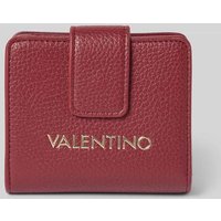 VALENTINO BAGS Portemonnaie in Leder-Optik Modell 'ALEXIA' in Bordeaux, Größe 1 von VALENTINO BAGS