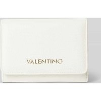 VALENTINO BAGS Portemonnaie in Leder-Optik Modell 'BRIXTON' in Weiss, Größe 1 von VALENTINO BAGS