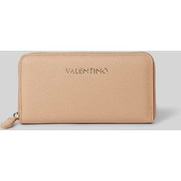 VALENTINO BAGS Portemonnaie in Leder-Optik Modell 'BRIXTON' in Weiss, Größe 1 von VALENTINO BAGS