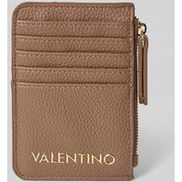 VALENTINO BAGS Portemonnaie in Leder-Optik Modell 'Brixton' in Taupe, Größe 1 von VALENTINO BAGS