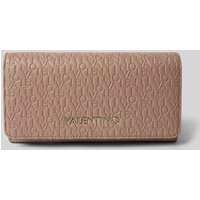 VALENTINO BAGS Portemonnaie in Leder-Optik Modell 'Falak' in Taupe, Größe 1 von VALENTINO BAGS