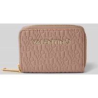 VALENTINO BAGS Portemonnaie in Leder-Optik Modell 'Falak' in Taupe, Größe 1 von VALENTINO BAGS