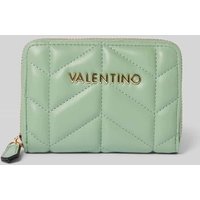 VALENTINO BAGS Portemonnaie in Leder-Optik Modell 'PETAL' in Mint, Größe 1 von VALENTINO BAGS