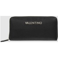 VALENTINO BAGS Portemonnaie in Leder-Optik in Black, Größe One Size von VALENTINO BAGS