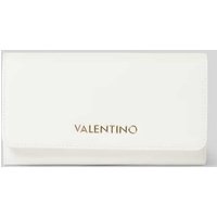 VALENTINO BAGS Portemonnaie in Leder-Optik in Weiss, Größe 1 von VALENTINO BAGS