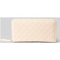 VALENTINO BAGS Portemonnaie mit Allover-Logo-Prägung Modell 'Samba' in Ecru, Größe 1 VALENTINO BAGS Portemonnaie mit Allover-Logo-Prägung Modell 'Samba' in Ecru, Größe 1 von VALENTINO BAGS