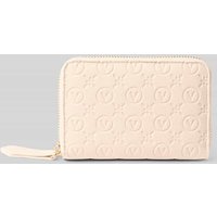 VALENTINO BAGS Portemonnaie mit Allover-Logo-Prägung Modell 'Samba' in Ecru, Größe 1 VALENTINO BAGS Portemonnaie mit Allover-Logo-Prägung Modell 'Samba' in Ecru, Größe 1 von VALENTINO BAGS
