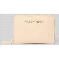 VALENTINO BAGS Portemonnaie mit Label-Applikation Modell 'ALEXIA' in Ecru, Größe 1 VALENTINO BAGS Portemonnaie mit Label-Applikation Modell 'ALEXIA' in Ecru, Größe 1 von VALENTINO BAGS