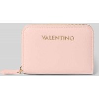 VALENTINO BAGS Portemonnaie mit Label-Applikation Modell 'ALEXIA' in Rose, Größe 1 VALENTINO BAGS Portemonnaie mit Label-Applikation Modell 'ALEXIA' in Rose, Größe 1 von VALENTINO BAGS
