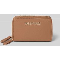 VALENTINO BAGS Portemonnaie mit Label-Applikation Modell 'ARCADIA' in Camel, Größe 1 VALENTINO BAGS Portemonnaie mit Label-Applikation Modell 'ARCADIA' in Camel, Größe 1 von VALENTINO BAGS