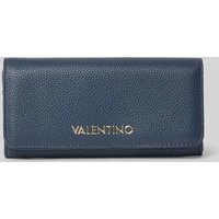 VALENTINO BAGS Portemonnaie mit Label-Applikation Modell 'BRIXTON' in Marine, Größe 1 VALENTINO BAGS Portemonnaie mit Label-Applikation Modell 'BRIXTON' in Marine, Größe 1 von VALENTINO BAGS