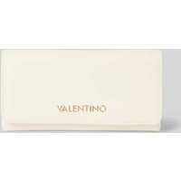 VALENTINO BAGS Portemonnaie mit Label-Applikation Modell 'BRIXTON' in Weiss, Größe 1 VALENTINO BAGS Portemonnaie mit Label-Applikation Modell 'BRIXTON' in Weiss, Größe 1 von VALENTINO BAGS